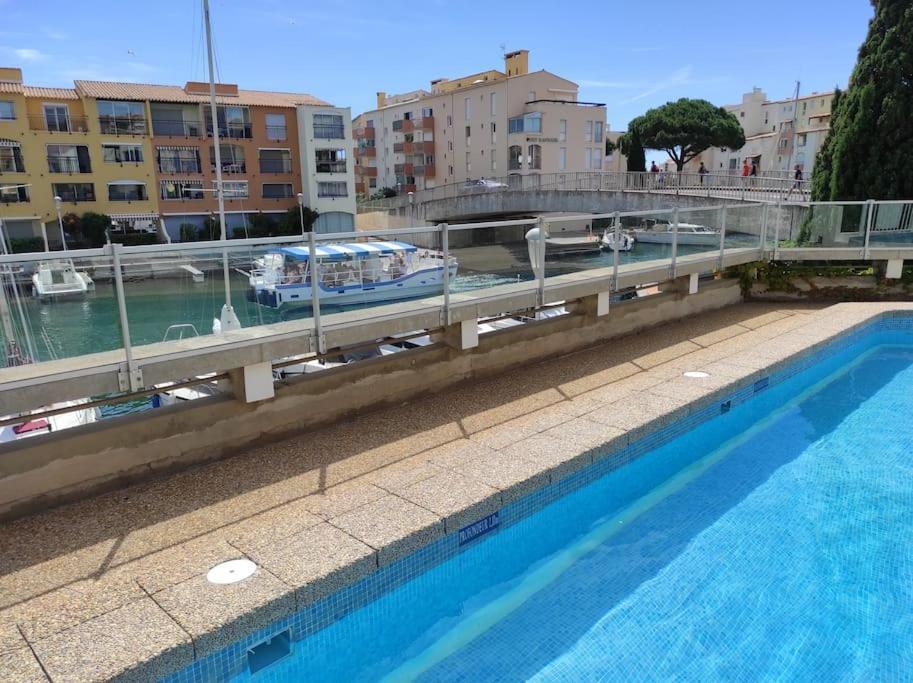 Confortable Appartement Grande Terrasse Piscine Parking Clim Агд Екстер'єр фото