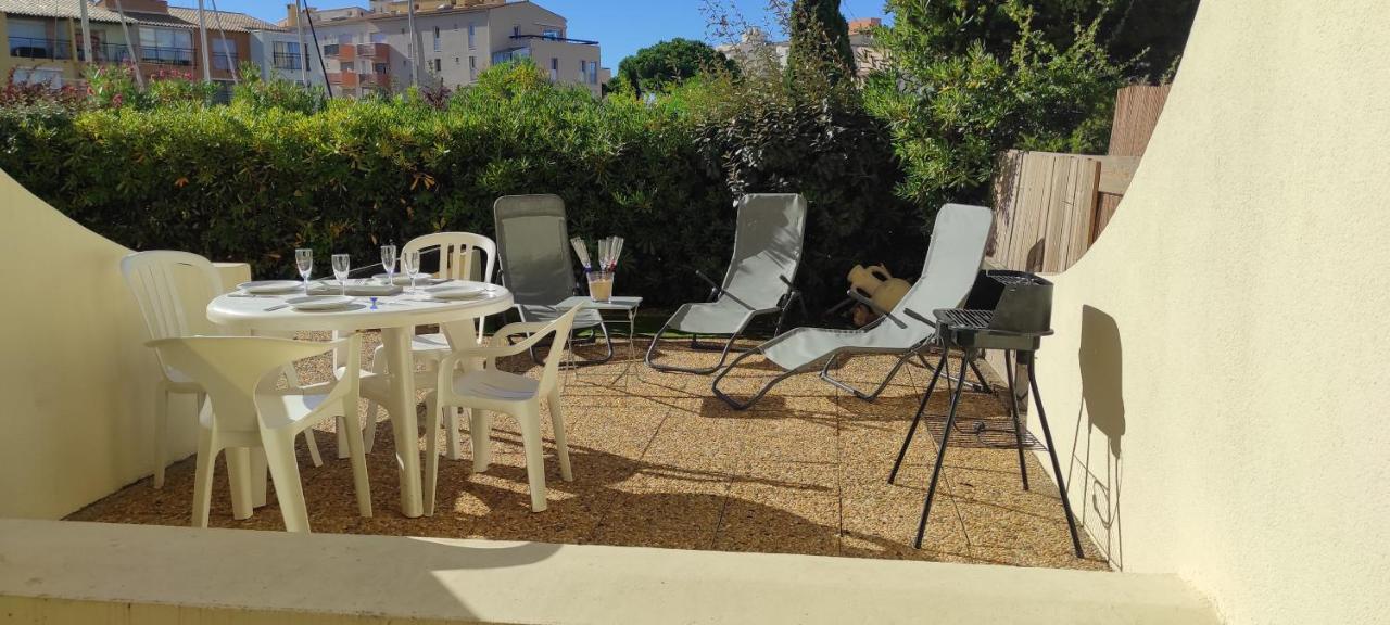Confortable Appartement Grande Terrasse Piscine Parking Clim Агд Екстер'єр фото
