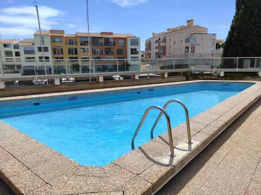 Confortable Appartement Grande Terrasse Piscine Parking Clim Агд Екстер'єр фото
